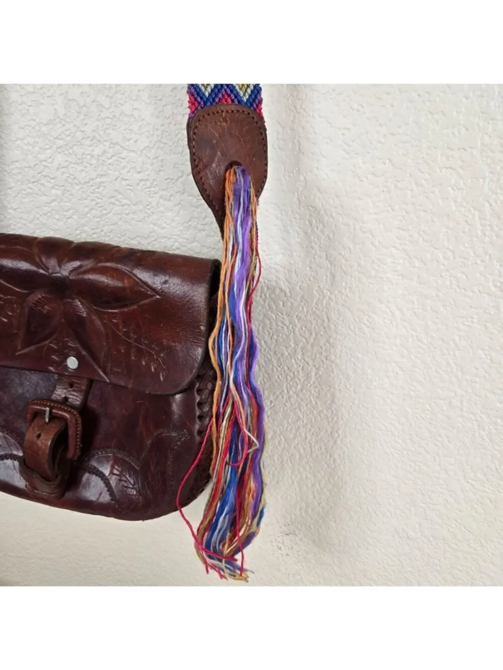 Handmade versatile crossbody